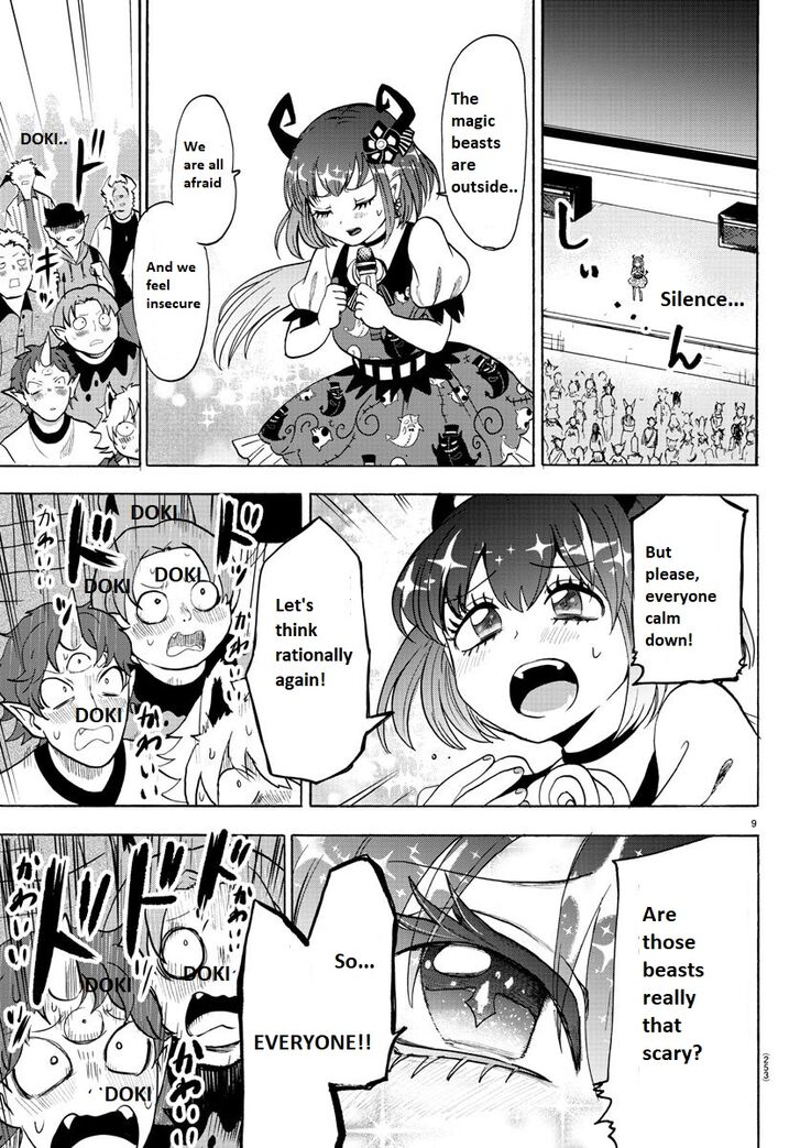 Welcome to Demon School! Iruma-kun, Chapter 80 image 09